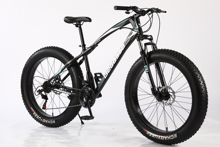 26 pulgadas nieve bicicleta velocidad variable 4,0 audaz ancho neumático al aire libre ATV bicicleta de montaña bicicleta