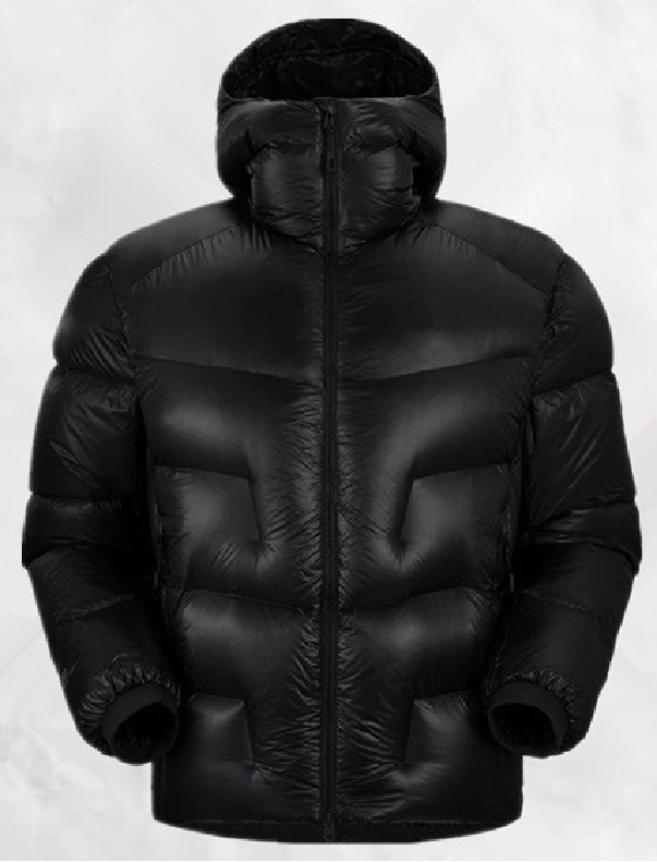 太阳石同款5000GT鹅绒服户外运动雪山加厚天池蓝羽绒服男|undefined