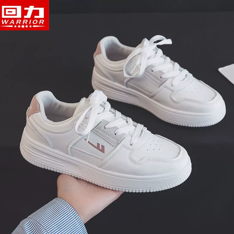 Кулай White shoes, sneakers for leisure, casual footwear, 2023, autumn, trend of season, Korean style