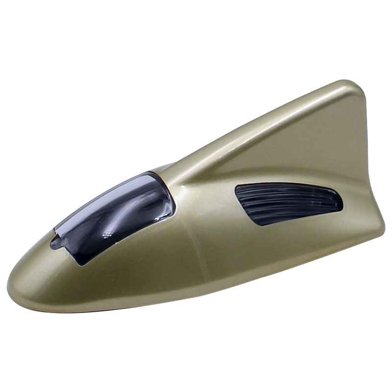 Light Shark Fin | Qìchē vehicle antenna - gold