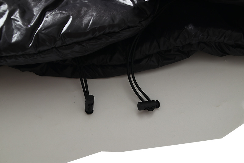 Herrenbekleidung Blaue Seidenbaumwolle Baumwolljacke High Street Herbst und Winter Warme kurze Brotjacke Baumwollmantel_voghion.com