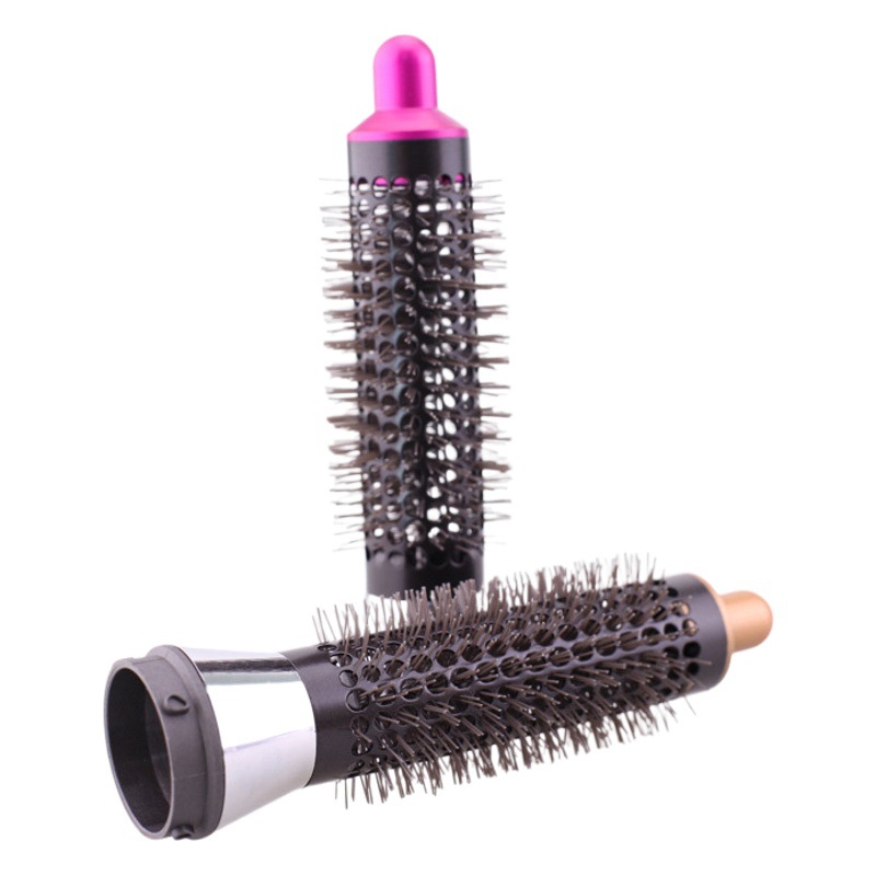 Adecuado para Dyson secador de pelo 20mm pequeño cilindro peine fácil de hacer pequeña hebilla interior