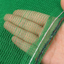 绿色安全网工地阻燃绿网施工安全防护网建筑安全密目网外架防尘网