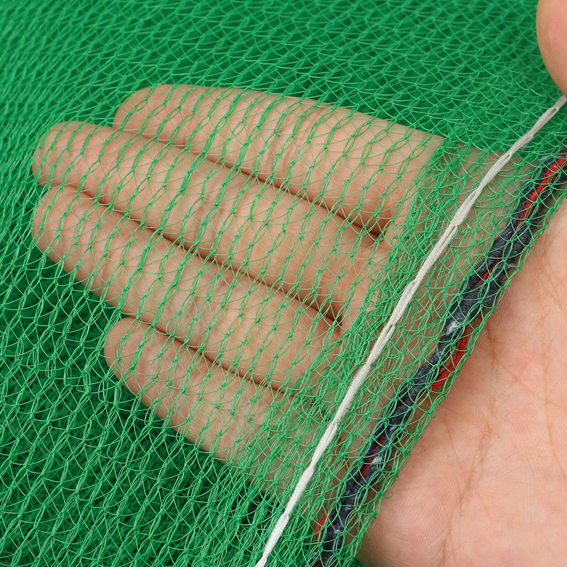 绿色安全网工地阻燃绿网施工安全防护网建筑安全密目网外架防尘网