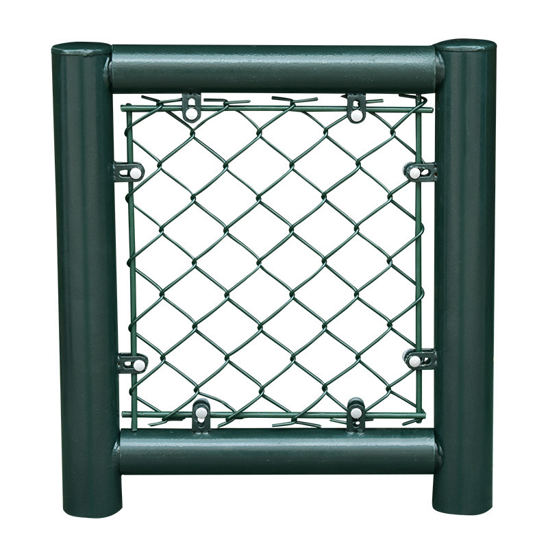 体育场围栏 篮球场围网勾花网足球场 菱形勾花网球场围栏网有现货