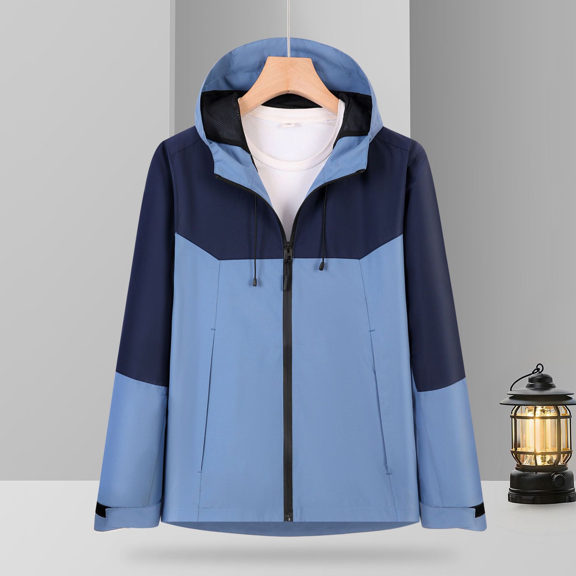 헤이즈 블루와 네이비 블루