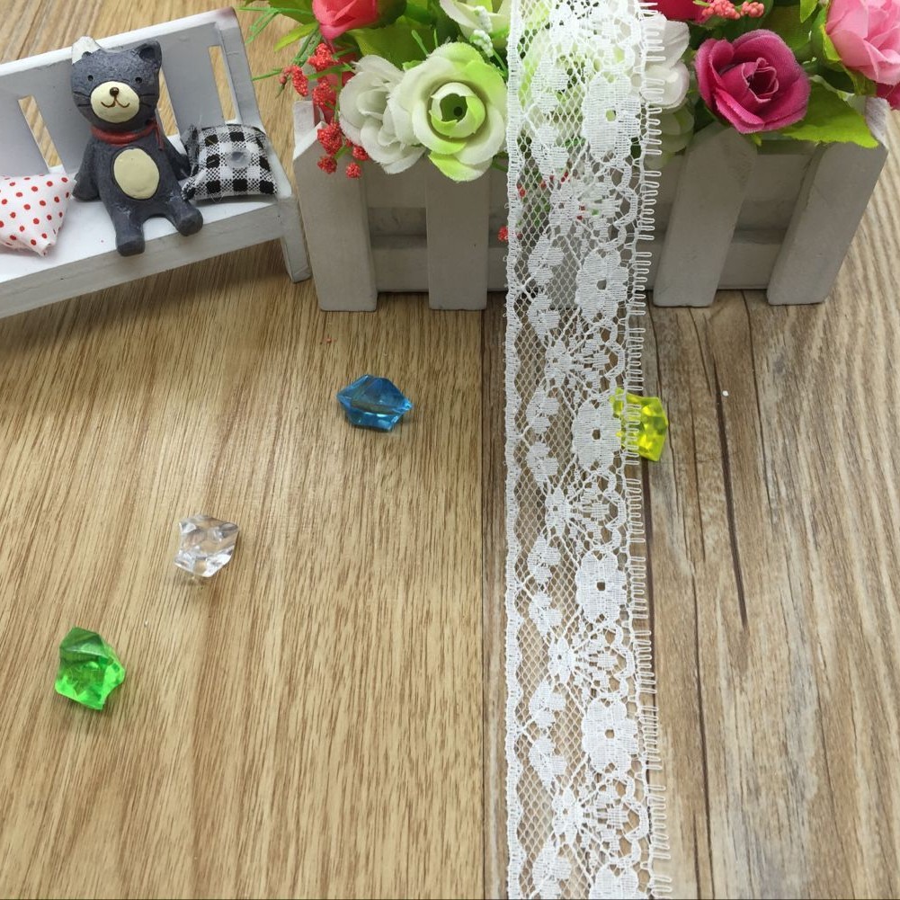 福建蕾丝花边花边服装辅料现货DIY供应180#  宽度3.5CM