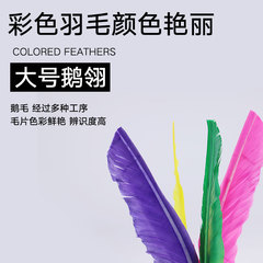 Badminton children primary and secondary school training competitions kick shuttlecock kindergarten flower shuttlecock adult fitness colorful feather shuttlecock