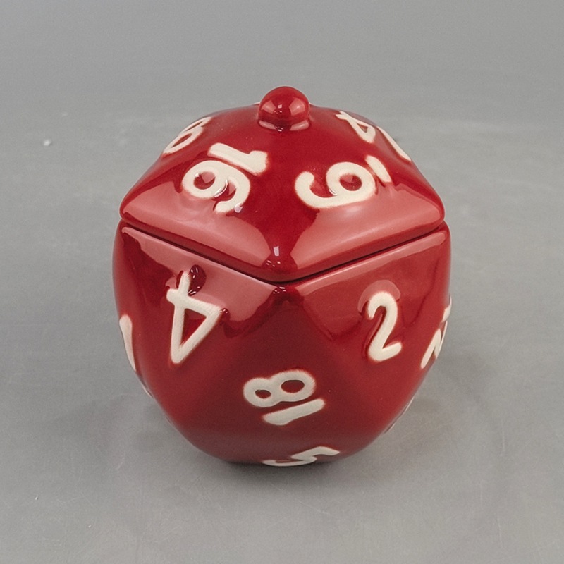 Mahjong Hall, dados, tazas de cerámica, decoraciones para el hogar, tazas de café con dados, tazas de agua de oficina, números creativos, marcas de letras