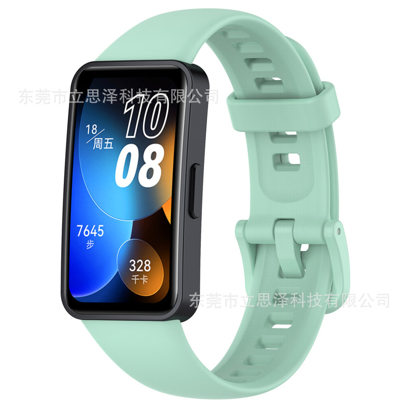 Lisze は Huawei 社バンド 8/9/10 ストラップ HUAWEI Band10NFC 交換用スポーツブレスレットリストバンドに適しています|undefined