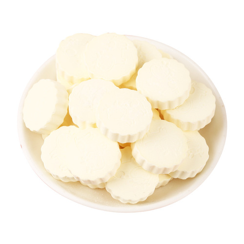 Xinjiang Milk Snack Authentic Milk Goat Milk Camel Milk Cheese Slice 500g Bag Children's Snacks Original Dry-Eat Cheese Wholesale