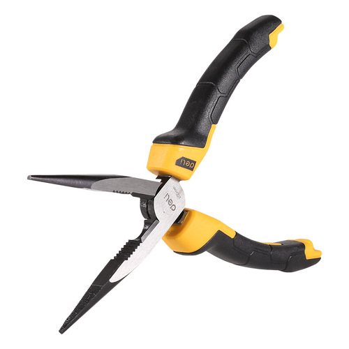 Powerful tool DL2106Z 6/8-inch professional-grade needle-nose pliers for electricians, household tip-nose pliers