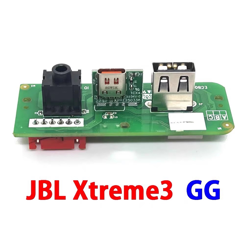 For JBL Xtreme 3 GG power tail plug small board for smart device charging interface