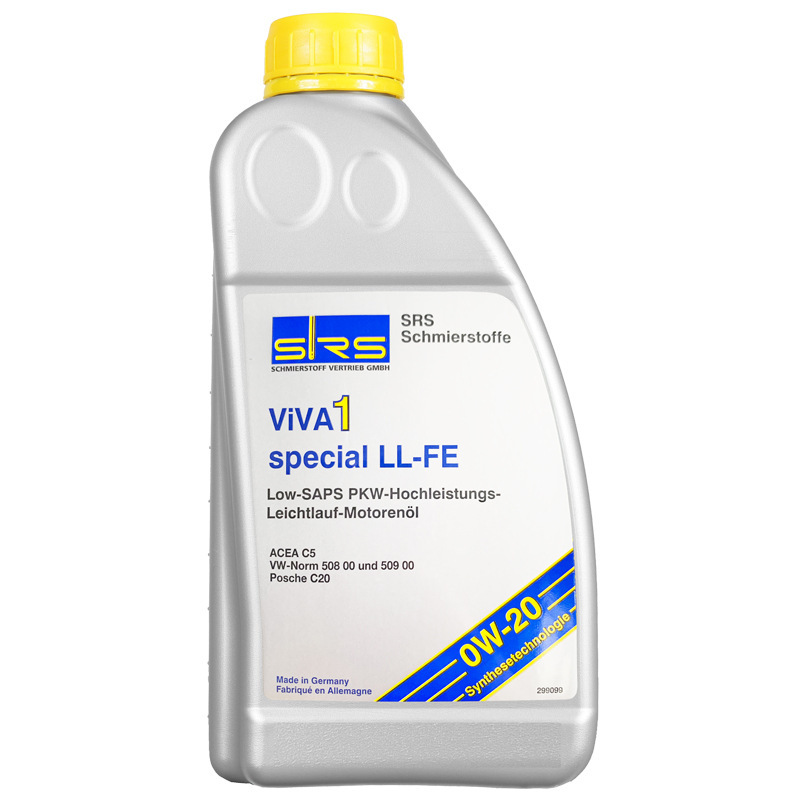 SRSドイツ輸入0W-20自動車オイル全合成0W20 1L大衆力威|undefined