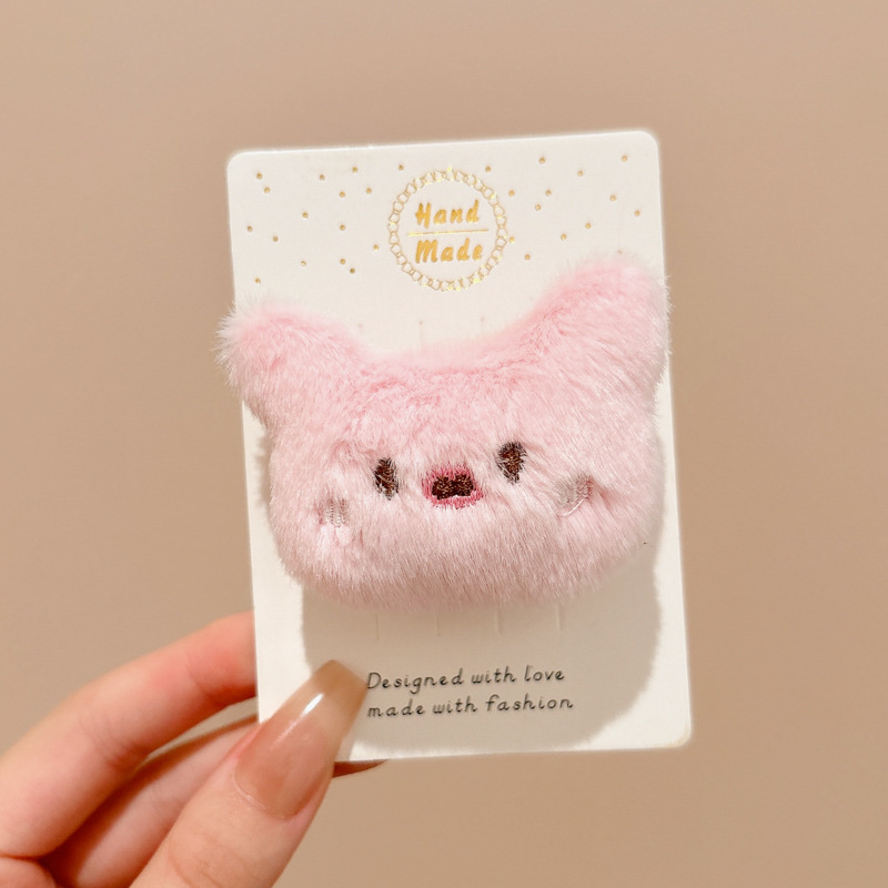 Navidad alce broche adorable Santa Claus pin creativo regalo peluche árbol de Navidad insignia decoración al por mayor