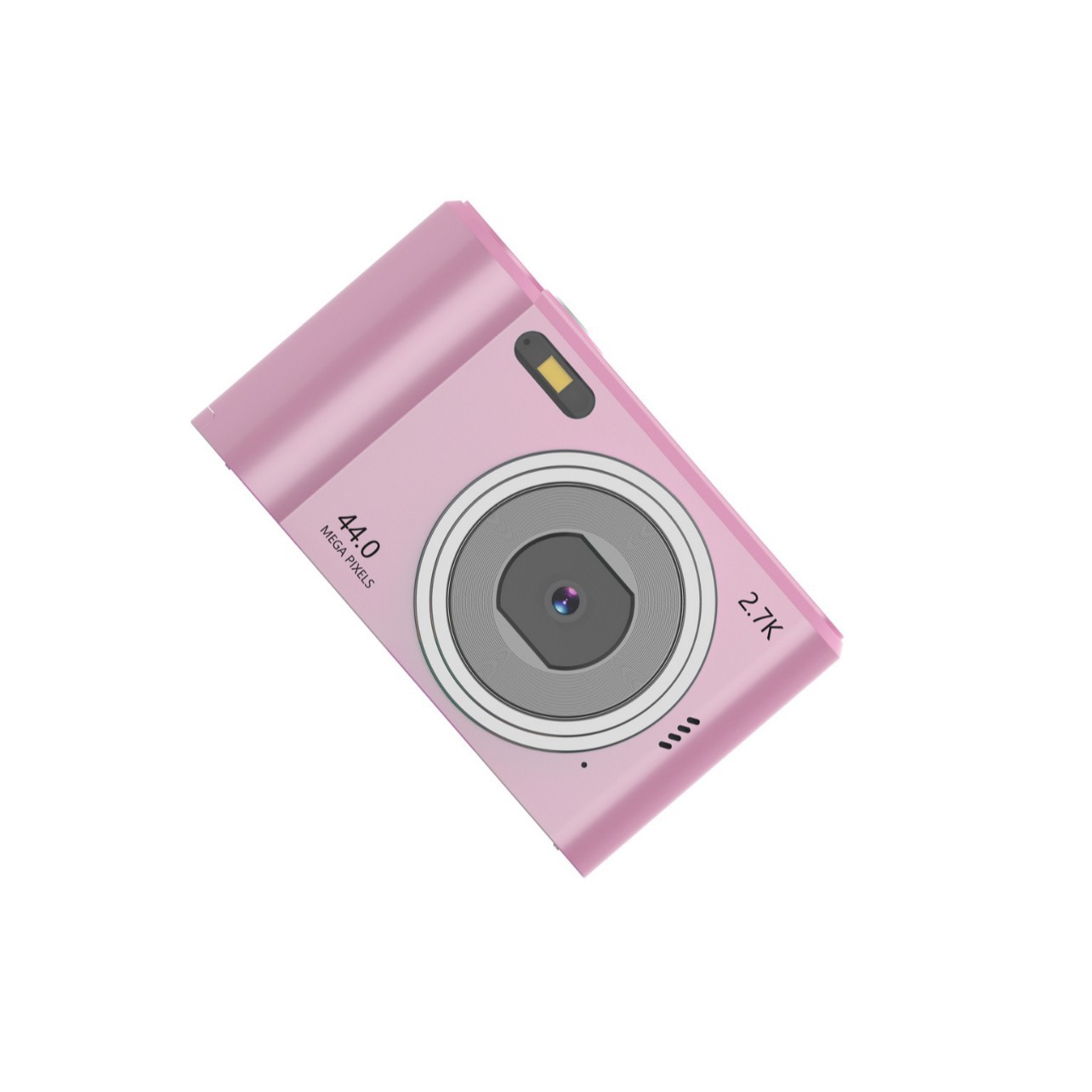 Nueva cámara de estudiante digital con lámpara de flash de nivel de entrada CCD HD Cámara Linda para estudiantes de secundaria y superior