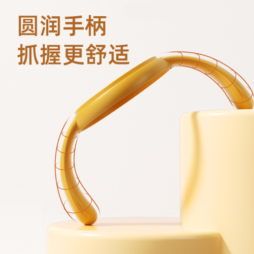 Compatible with Pigeon 3rd Generation Painted PPSU Wide-Neck Bottle Handle Accessories, Anti-Fall Handrail for Baby Bottles