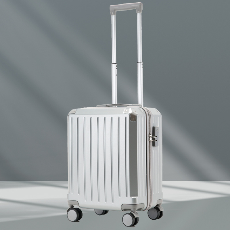 Maletín pequeño Maletín de equipaje engrosado de 18 pulgadas Equipaje de 16 pulgadas para hombres Caja de contraseña para mujer Mini equipaje