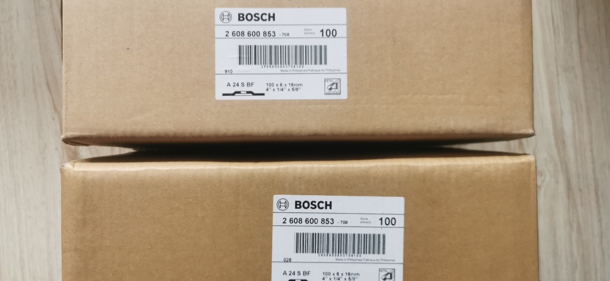 BOSCH 100磨片