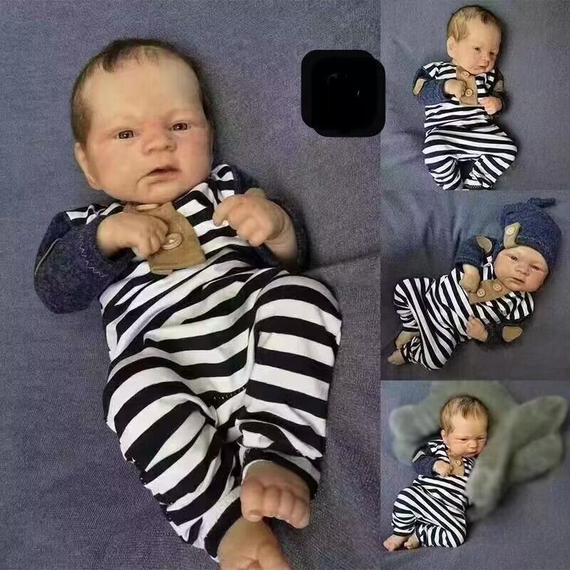 Como se muestra en la imagen de la muñeca
