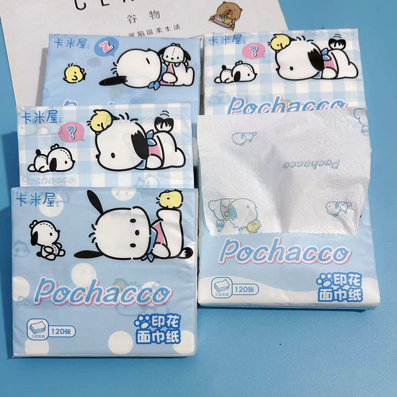 Printed Paper Blue Parchal Dog Printed Paper Towel Student Portable Small Pack Facial Tissue Colorful Napkin Toilet Paper Printed Paper Blue Parchal Dog Printed Paper Towel Student Portable Small Pack Facial Tissue Colorful Napkin Toilet Paper