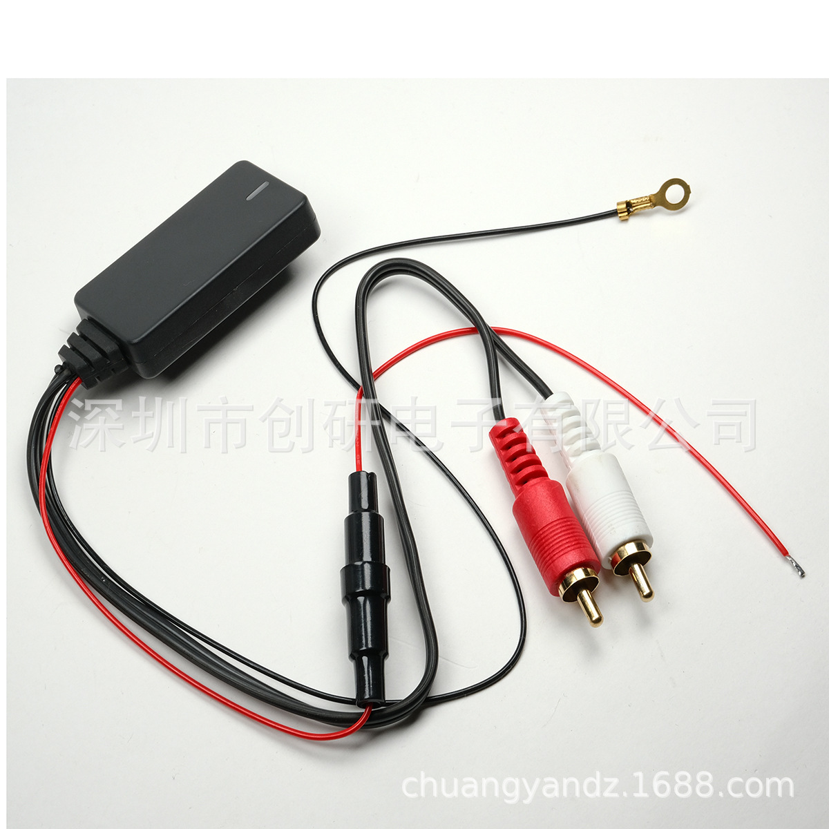Car universal 2RCA Lotus Mother RCA Bluetooth AUX audio cable audio Bluetooth 5.0 audio cable 2