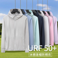 スポーツ風氷糸日焼け止め服日焼け止め国風男卸売り電気自動車日焼け止め服女日焼け止め服紫外線防止女
