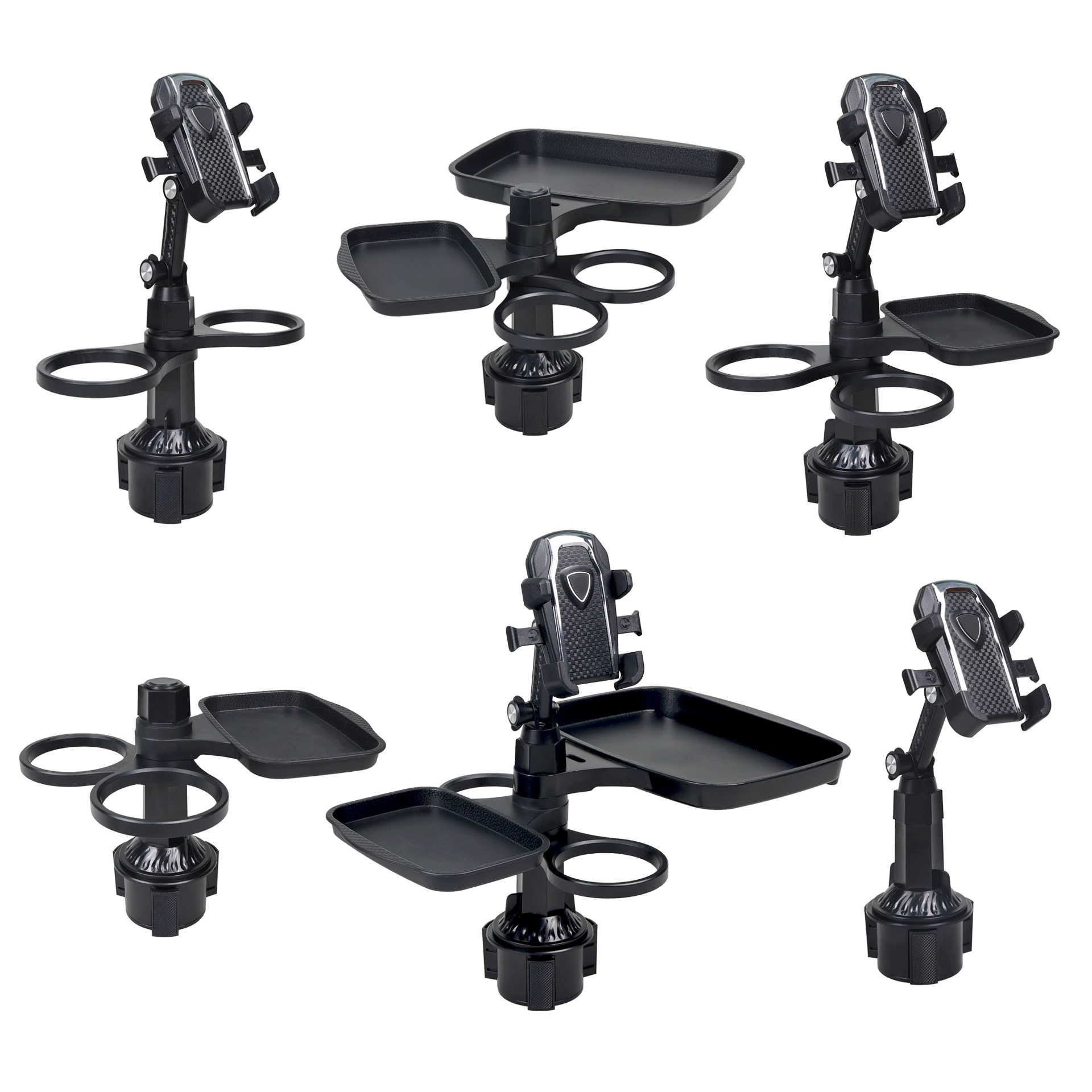 Автомобильный телефон поднос поднос поднос многофункциональный стол маленький стол для автомобиля напиток кофе гамбургер подставка для чашки воды