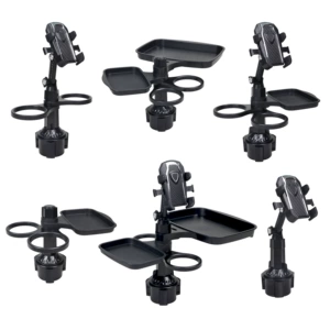 Car Mobile Phone Holder, Tray, Dining Plate, Multifunctional Storage Small Dining Table, Car Drink, Coffee, Burger, Water Cup Holder