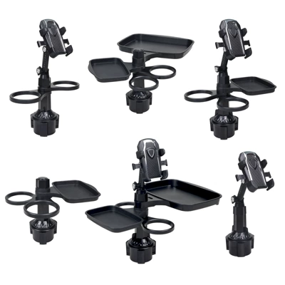 Holder, Tray, Dining Plate, Multifunctional Car cup holder/beverage holder