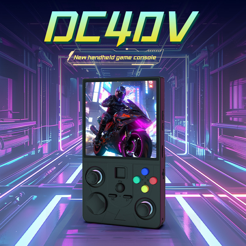Cross-Border Dc40V Handheld Game Console 4inch Open Source Wifi Online Fighting Portable Nostalgic Retro Arcade Game Console