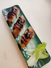 日本壽司料理 蒲燒切片鰻魚片 即食日式烤鰻魚蒲燒星鰻片20片20包