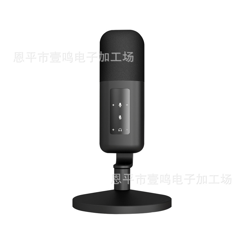 PD10 USB plug-and-play/XLR Dual output no delay monitor moving coil microphone recording TikTok conference PD10 USB plug-and-play/XLR Dual output no delay monitor moving coil microphone recording TikTok conference