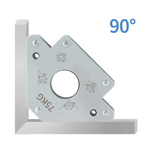 Electric Welding Auxiliary Tools Magnetic Welding Positioner Electric Welding Magnet Right Angle Magnet Angle Multi-angle Fixed God 