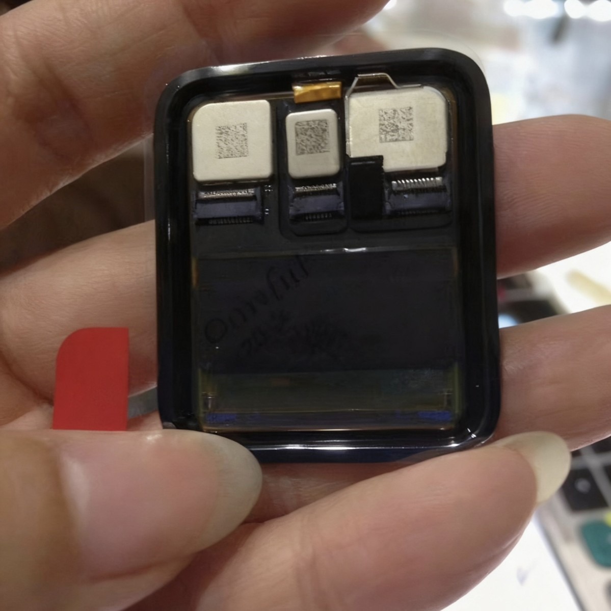 Aplicable a la pantalla del reloj de Apple iwatch s4 generación de 40mm 44mm conjunto de pantalla de reloj LCD