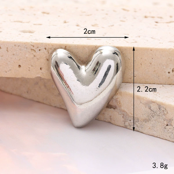 D2656 Glossy Love Silver