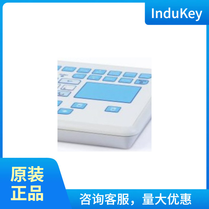 German Indukey Industrial Keyboard Kv01217/ Tkv-084-Tb25V-Modul-Usb-Us