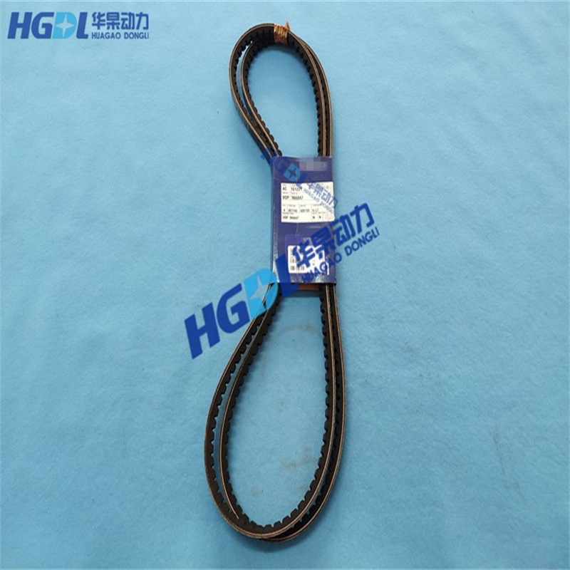 风扇皮带966847/12.5x1175La适用于沃尔沃发电机组TWD710G/TD710G