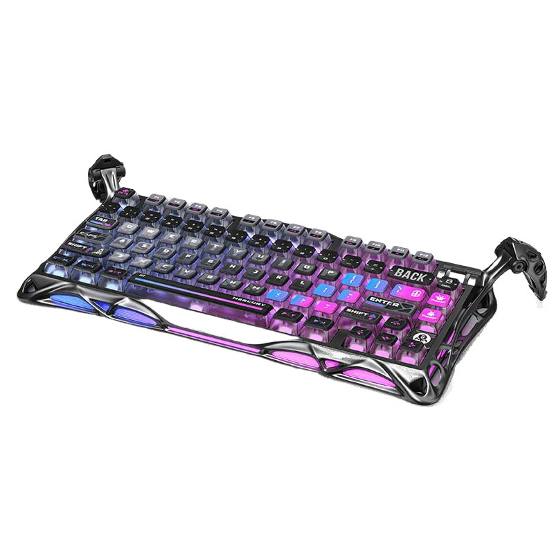 Gravity Planet Breakout 751 Mechanical Keyboard Customized Aluminum Alloy Wireless Gaming Esports Mouse