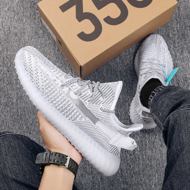 BASF Zapatos de coco verdaderos 350 llenos de Sky Star sitio web oficial de la tienda insignia gris naranja para hombres y mujeres, nuevo modelo en Putian