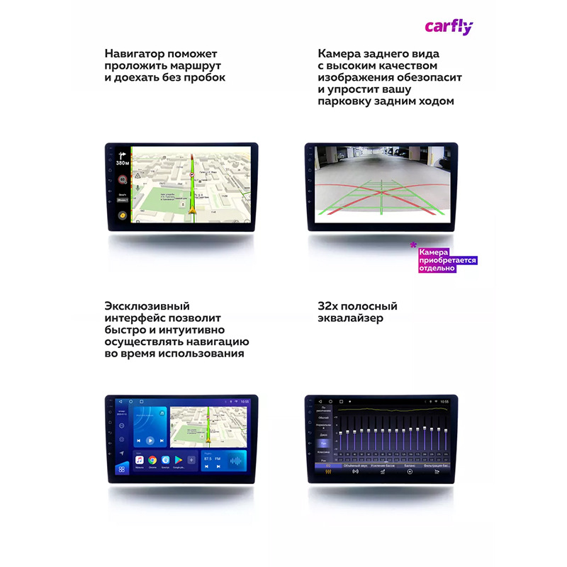 Автомагнитола андроид 2din 10дюймо