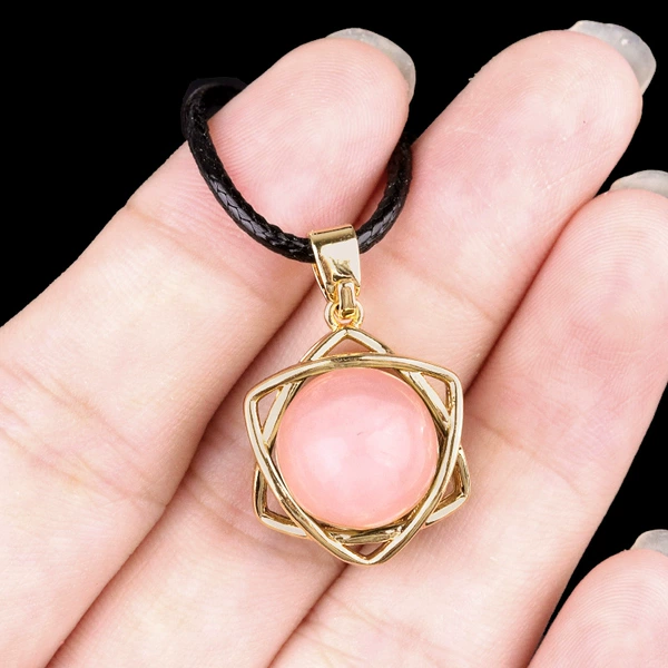 Golden crystal