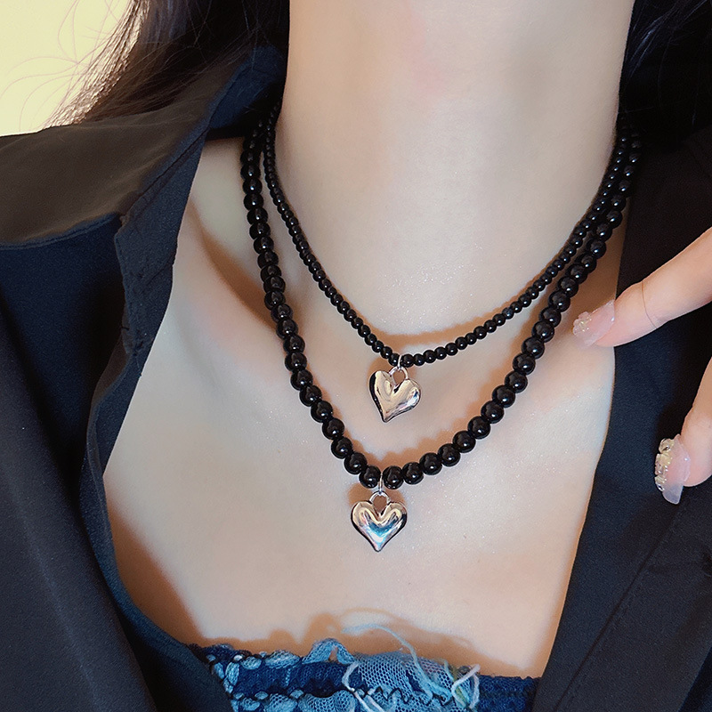 Black glass accessory hip-hop style