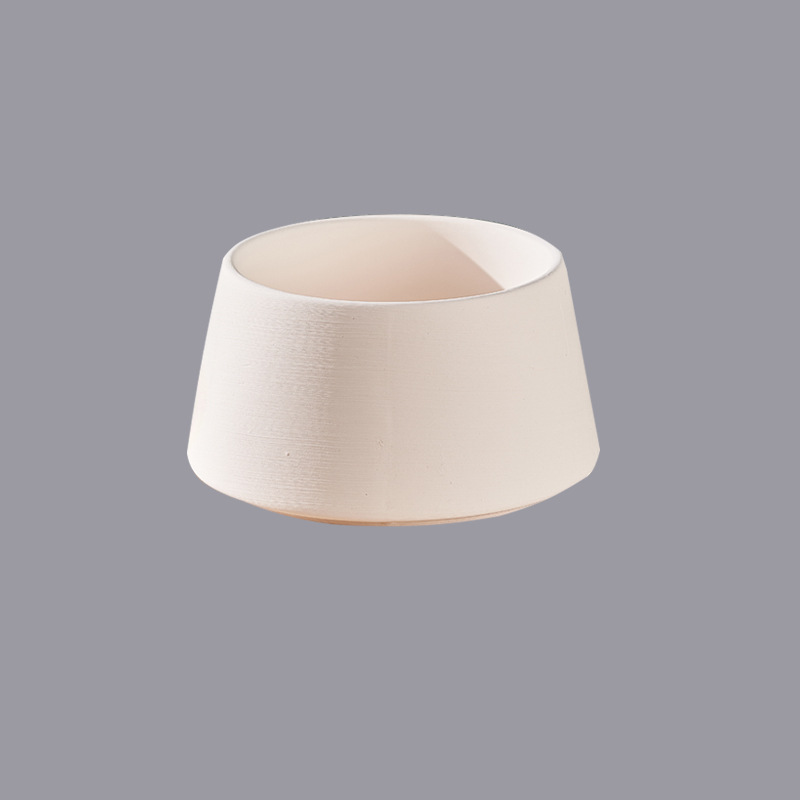 Taza de Cerámica en Blanco Cerámica para Pintar DIY, Bajo Esmalte para Manualidades DIY image 20