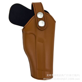 New Cowhide Holster Waist Tactical Left and Right Pistol Bag 1911 Quick Draw Holster 92 Modified G17 G19 Waist Holster