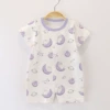 Moon Rabbit [Short -sleeved pair of pairs]