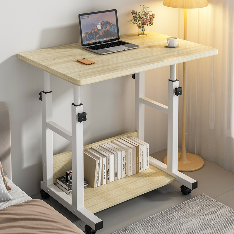 升降桌子电脑台式学生书桌家用儿童学习桌写字桌升降办公桌工作台