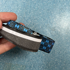 快克一卡三纏把魚竿纏把吸汗帶帶背膠加厚龍骨吸汗帶三條裝纏把批