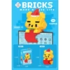W2605-10 pendant Vivi Bear 190PCS (low price impulse model)