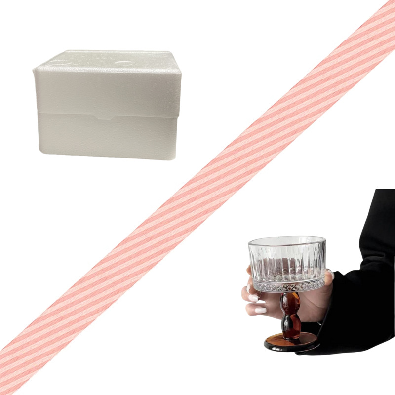 호박색 잔 - 다이아몬드 + 폼 상자